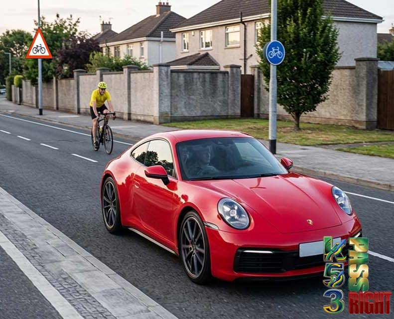 Pedal cycles and pedestrians only sign example
